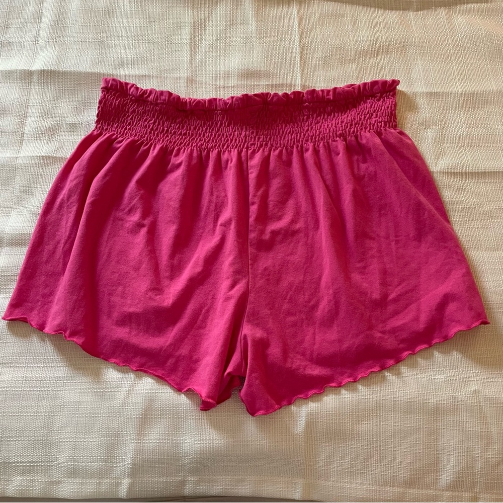 SHEIN Curve Pink Shorts Size 2XL - Picture 6 of 9